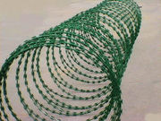 PVC coated concertina wire with four superiorities