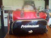 bowling bag (Leather)