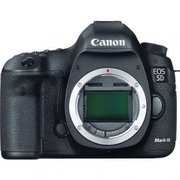 Canon EOS 5D Mark III 22.3 MP Digital SLR Camera - Black