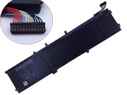 84Wh DELL XPS 15 9550 4GVGH 1P6KD Replacement Battery 4GVGH 11.4V